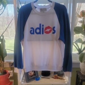 Wildfox Sweatshirt ❤️🤍💙